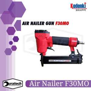 Kodenki Air Nailer F30MO Mesin Air Nail Gun Alat Paku Tembak Stapler Gun F 30 - Alat Paku Tembak Lurus Stapler Angin F30 - Air Nailer Mesin Paku Tembak F30 Staples Angin F 30 Stapler - Mesin Isi Staples Kompresor Model Paku Lurus KDK-ANG730