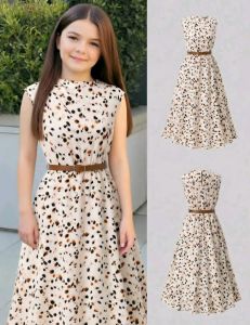 BB  Elegant High-Waist A-Line Midi Skirt with Belt for Women - Casual Chic Full Length Skirt