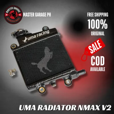 UMA RADIATOR NMAX V2 / AEROX V2