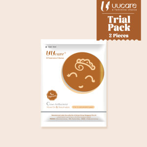 UUcare Sanitary Napkin Panty Liner Trial Pack Crown/Cool/Herbs Soft Comfort Day & Night Travel Pack Sample