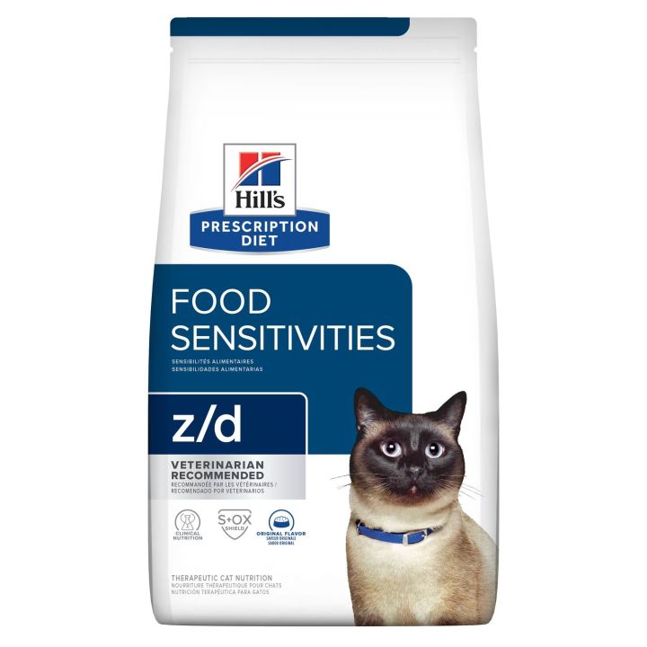 Hill's z/d Skin/Food Sensitivities Dry Cat Food 1.81kg