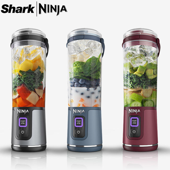 Shark Ninja BC151KR Cordless Wireless Smoothie Blender Ice Crusher BPA