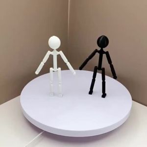 Đa Khớp Di Chuyển Stickbot Hình Điên Matchstick Người Lắp Ráp Đồ Chơi Mô Hình Cho Trẻ Em Quà Tặng