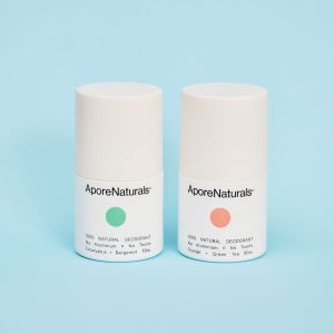 Duo Bundle - 100% Natural Aluminum-Free Deodorants