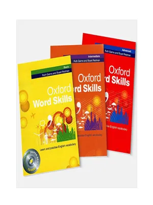 Sách - Oxford Word Skills Trọn Bộ Kèm Audio