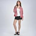 BENCH- YWH0294 Women's Oversized Zip -Up Jacket. 