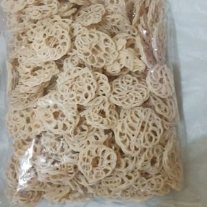 kerupuk bawang putih mentah besar/kecil mawar keriting/kerupuk seblak