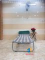 Giường xếp mặt vải khung sắt kích thước rộng 70cm x dài 1m9 ĐẠI THÀNH. 