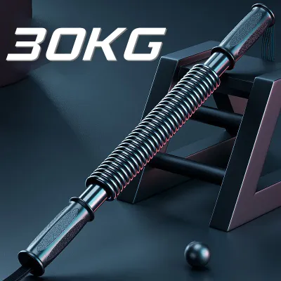 Power Twister Bar Spring Arm Strength Hand Gripper Power Twister Resistance Bend Bar For Fitness Chest Forearm Builder
