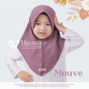 Bergo Hamidah Anak 2 sampe 5 tahun Hauwa kids