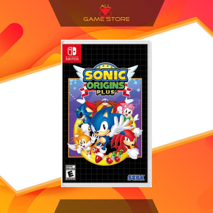 Nintendo Switch Sonic Origins Plus | Lazada Singapore