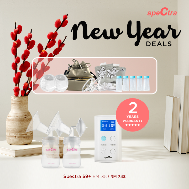Spectra 9 Plus [Light-Weight Premium Breast Pump] | Lazada