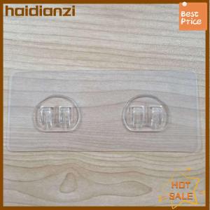 haidianzi ตะขอแขวนติดผนังแบบยึดติดใต้ชั้นวางลวดที่แขวนชั้นวางของ