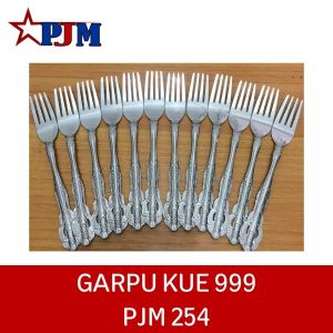 GARPU KUE 999 STAINLESS 1 LUSIN/GARPU KUE MURAH/GARPU MINI/ GARPU CANTIK/GARPU STAINLESS PJM 254