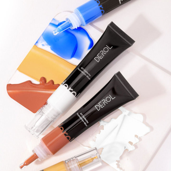 Color Corrector Makeup Foundation Color Adjuster White Custom Shades