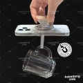 KELONTONG UNIK | EXTRA STRONG MAGNET Callie Shell Glitter Magsafe Acrylic Magnetic Case - Hardcase/ Casing HP for iPhone 11 12 13 14 15 16 PRO PROMAX PLUS CIMA. 