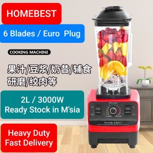 3L/2L Heavy Duty Multi Function Blender Grinder Ice Crusher/Juice/Pengisar