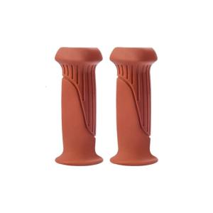 Nonslip Rubber Mountain Bicycles Handlebars Childrens Bikes Handlebars for Scooter Balance Bikes Foldings Bikes