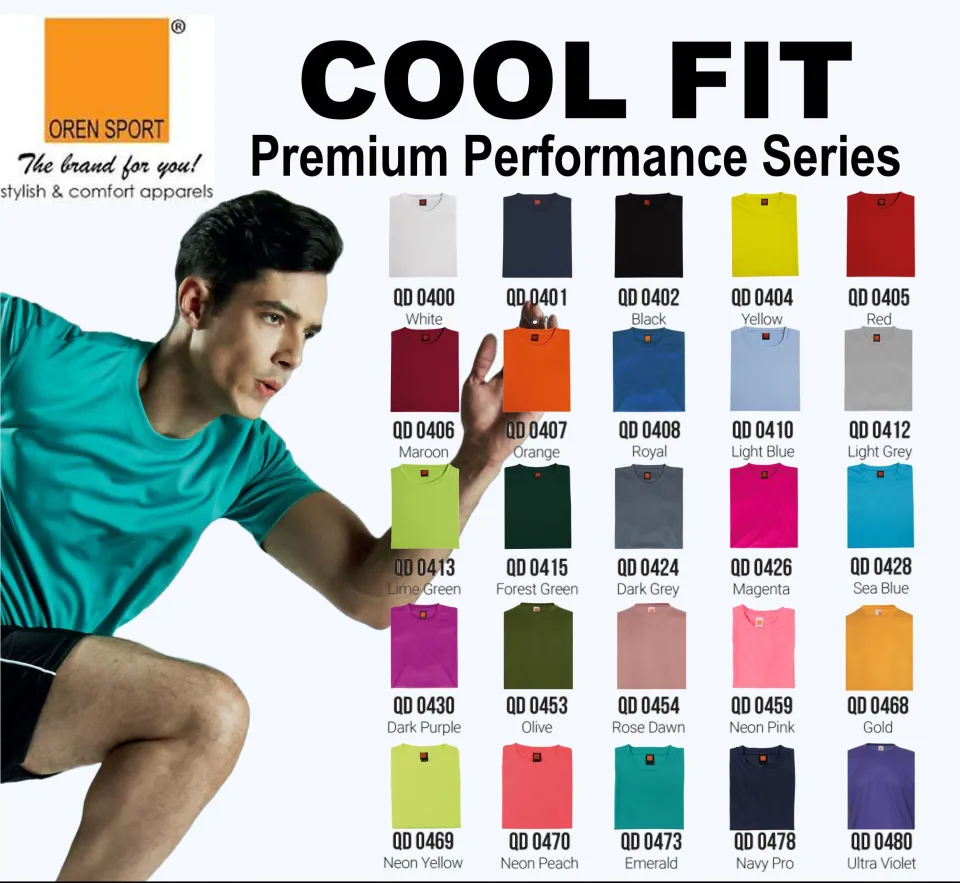 Jersey Tshirt Microfiber Plain Roundneck For Men Women Cheap Big