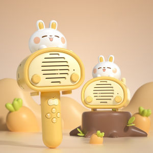 Micro Không Dây Bằng Nhựa Cho Trẻ Em Kết Nối Bluetooth