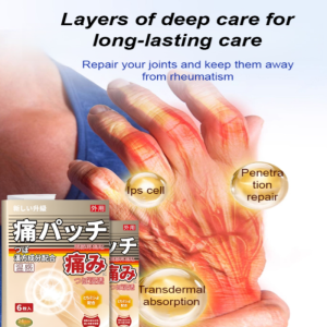 【Warm Moxibustion Sticker /Fast Muscle Pain Relief】 6 Hours Of Lasting Far Infrared Pain Patch /Natural Ingredients/Safe Environmentally Friendly Health Sticker Patch /Relief Of Muscle Soreness Comfort New/ Upgrade Elderly