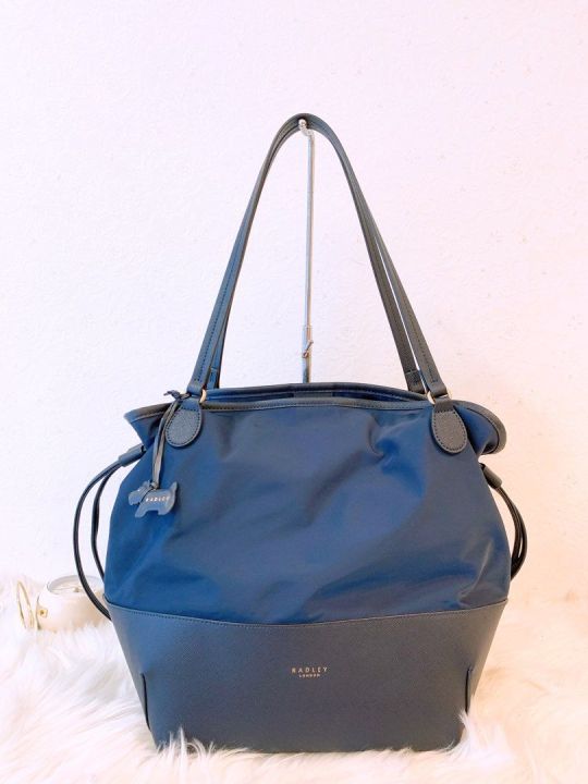 RADLEY London Dane Park Large Open Top Tote Ink Pre loved Lazada
