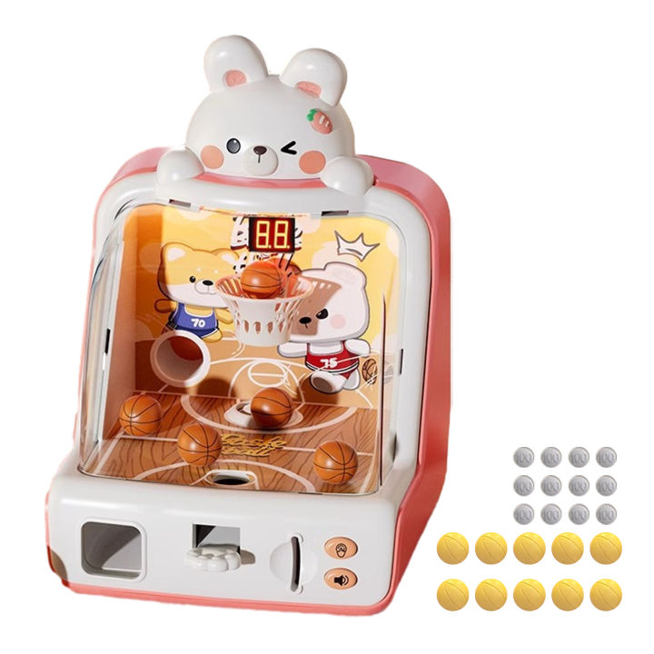 Trẻ Em Trong Nhà trò chơi bóng rổ bóng rổ nhỏ trò chơi bóng rổ Mini ...
