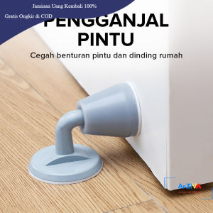 ALLIHOUSE Karet Penahan Pintu Rumah Silikon Door Stopper - CAL157
