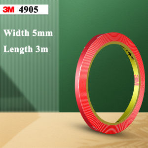 3M 4905Vhb Nano Double-Sided Tape High Viscosity Car Adhesive ETC. Decorative Strip Adhesive Electric Vehicle Adhesive