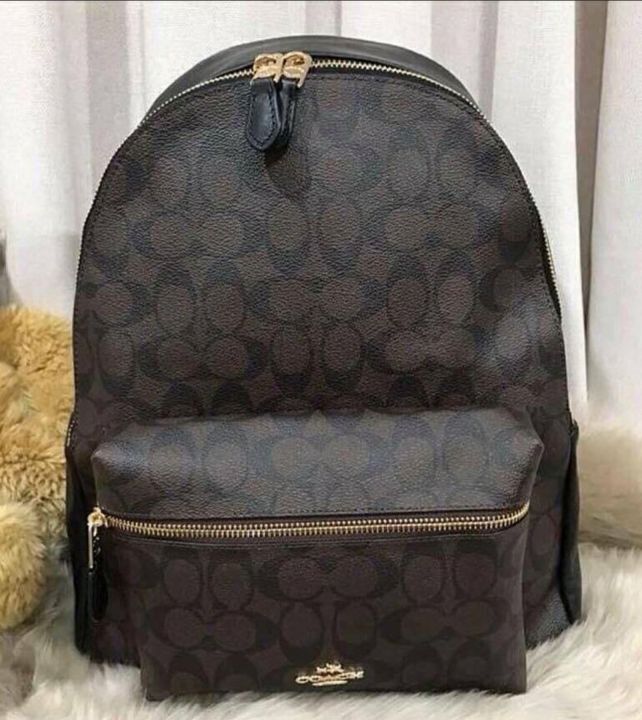 Coach large charlie outlet backpack