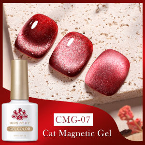BORN PRETTY 10ml Jelly Amber Cat Eye Gel Nail Semi-Transparent Gel Polish Soak Off Nail Art UV Gel Varnish Decoration