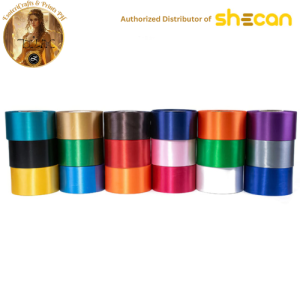 [ EsoteriCrafts ] Shecan Extra Wide Satin Ribbons For Leden Printing Sashes & Bouquets 50mm 80mm 100mm