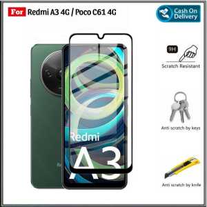 Tempered Glass REDMI A3 12 A2 REDMI 9C 2020 Anti Gores Kaca Promo Di AlvaCaseAcc