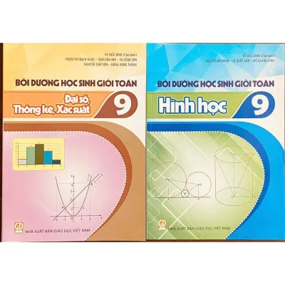 Sách - Lớp 9 - Bồi dưỡng học sinh giỏi Toán 9 (bộ 2 cuốn) Chương trình mới