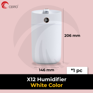 CERTO 3000ml Heavy Fog Double Nozzle Large Air Humidifier With Essential Oil Air Purifier Aroma Diffuser Fogger Mist Maker Mist Spray Pewangi加濕器