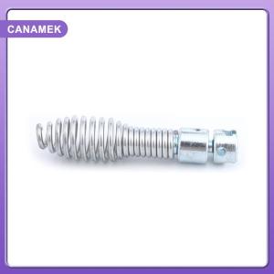 【CANAMEK】 Drain Cutting Head Bit Drain Cleaning Cutter Head For Drain Cleaner Machine Universal Connector For Home Use