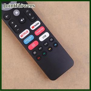 JointFlowers Universal Smart Tvs Remote Control For DEXP Viomi CHIQ - For Multiple Models Smart LCD TV Remote Control