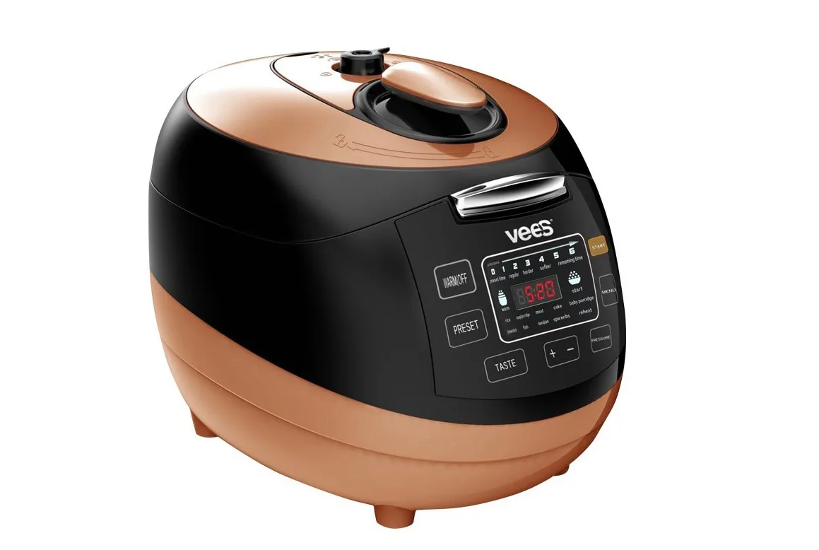  Vees Periuk Tekanan Prime 5L Elite HC-90F
