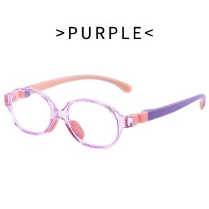 Viendo Kacamata Anak Anti Radiasi Minus Blueray Photocromic 2 in 1 Bluecromic Elastik TR90 Fashion Ringan Frame UV400 Komputer Hp Anti Silau Kaca Mata Optik -1/-1.5/-2/-2.5/-3/-3.5/-4/-4.5/-5/-5.5/-6