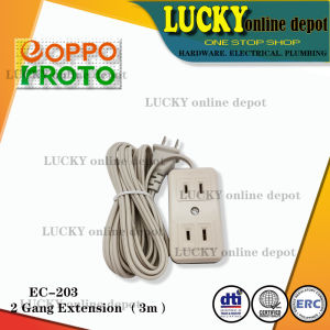 EC-203 / EC-205 / EC-303 / EC-305 EOPPO/ROTO 2-GANG & 3-GANG EXTENSION