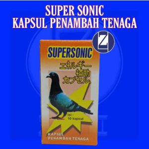 Supersonic || Kapsul Penambah Tenaga Burung Dara
