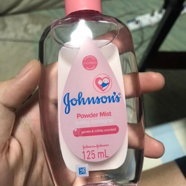 Johnsons baby cologne จอนห์สัน โคโลน มีกลิ่นหอม 125ml johnson