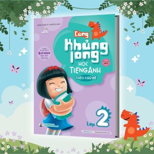 Sách Cùng Khủng Long Học Tiếng Anh Theo Chủ Đề Lớp 2 (Tái Bản) - MGB