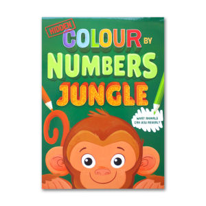 Hidden Colour by Numbers Jungle (What Animals Can You Reveal?)