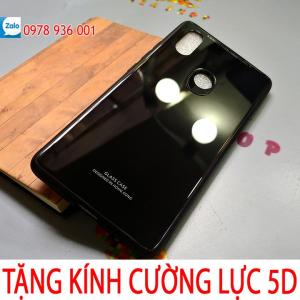 [TẶNG KÍNH CƯỜNG LỰC] Ốp lưng Xiaomi Mi8 SE lưng kính viền dẻo / chống sốc cho điện thoại