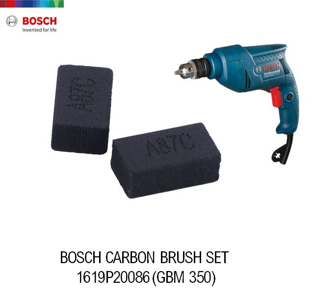 BOSCH CARBON BRUSH SET FOR GBM 350 1619P20086 Lazada