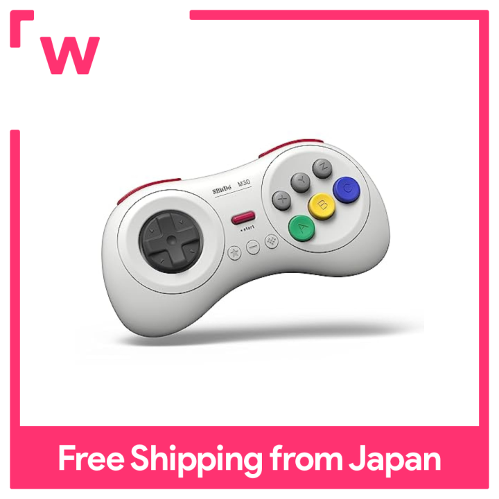 8Bitdo M30 Bluetooth Gaming Controller 6 Button Gamepad for NS Switch ...