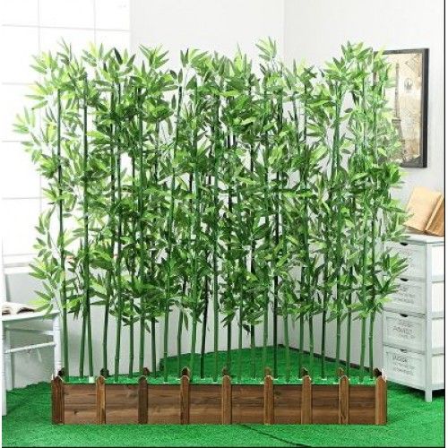 Bamboo stick Zen artificial bamboo plants Lazada Singapore