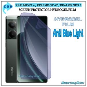 Anti Gores Hydrogel Film Realme GT 6 GT 6T GT Neo 6 Screen Protector HP Full Cover
