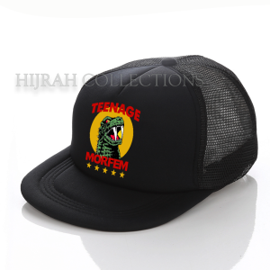 COD Topi Snapback jaring TEENAGE x MORFEM V02 Premium berstandar distro topi Band INDONESIA